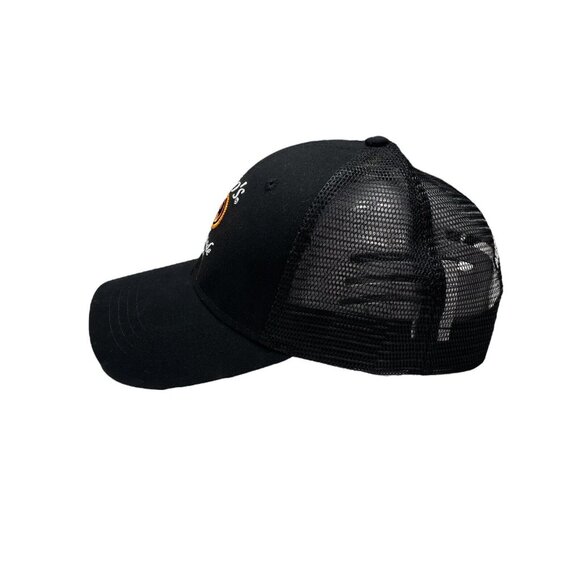 Titos Handmade Vodka Travis Mesh Trucker Snapback Hat Cap Black - Picture 3 of 8